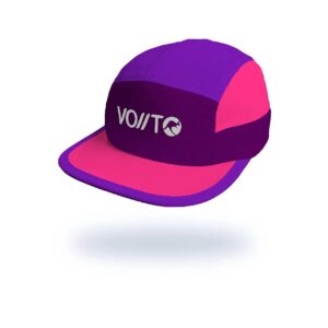 Gorras Running PRO | Morada / Rosada
