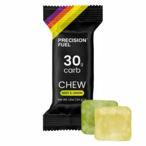GOMAS | CHEW MINT & LEMON 30g CARB | PRECISION™ FUEL