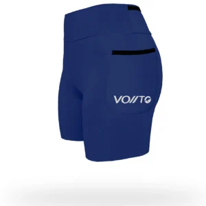 SHORT RUNNING LARGO AZUL
