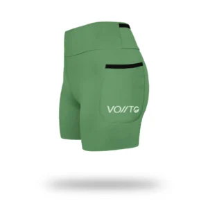 SHORT RUNNING VERDE CLARO