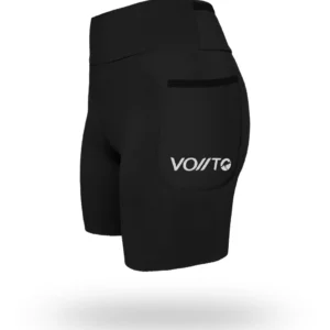 SHORT RUNNING LARGO NEGRA