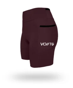 SHORT RUNNING LARGO MARRON
