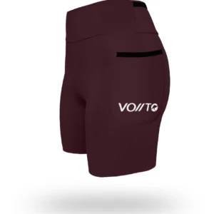 SHORT RUNNING LARGO MARRON
