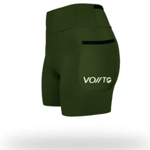 SHORT RUNNING VERDE MILITAR
