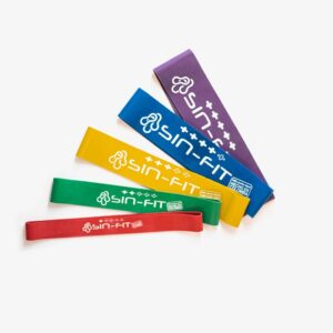 Kit de bandas elásticas avanzado - Sin Fit