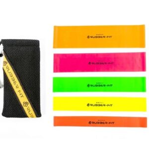 Kit de bandas elásticas iniciación - Rubberfit Flex