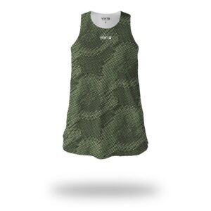 CAMISILLA ÉLITE Escamas Verde