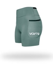SHORT RUNNING VERDE OLIVO