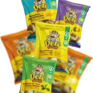 Rosquitas de YUCA DELISINÚ X 6 UNIDADES