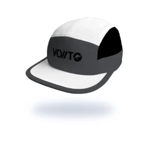 Gorras Running PRO | Gris/Blanca/Negra