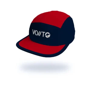 Gorras Running PRO | Roja/Azul